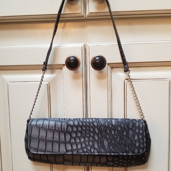 Handbags - Grey Bonita Bags New York Shoulder Purse